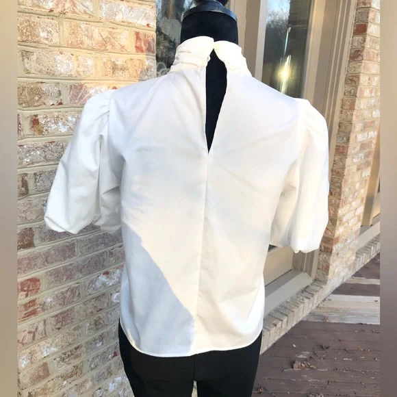 Theory Shirt Puff Sleeve - Picture 4 of 7